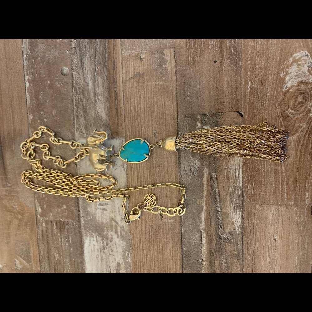 Lilly Pulitzer long necklace